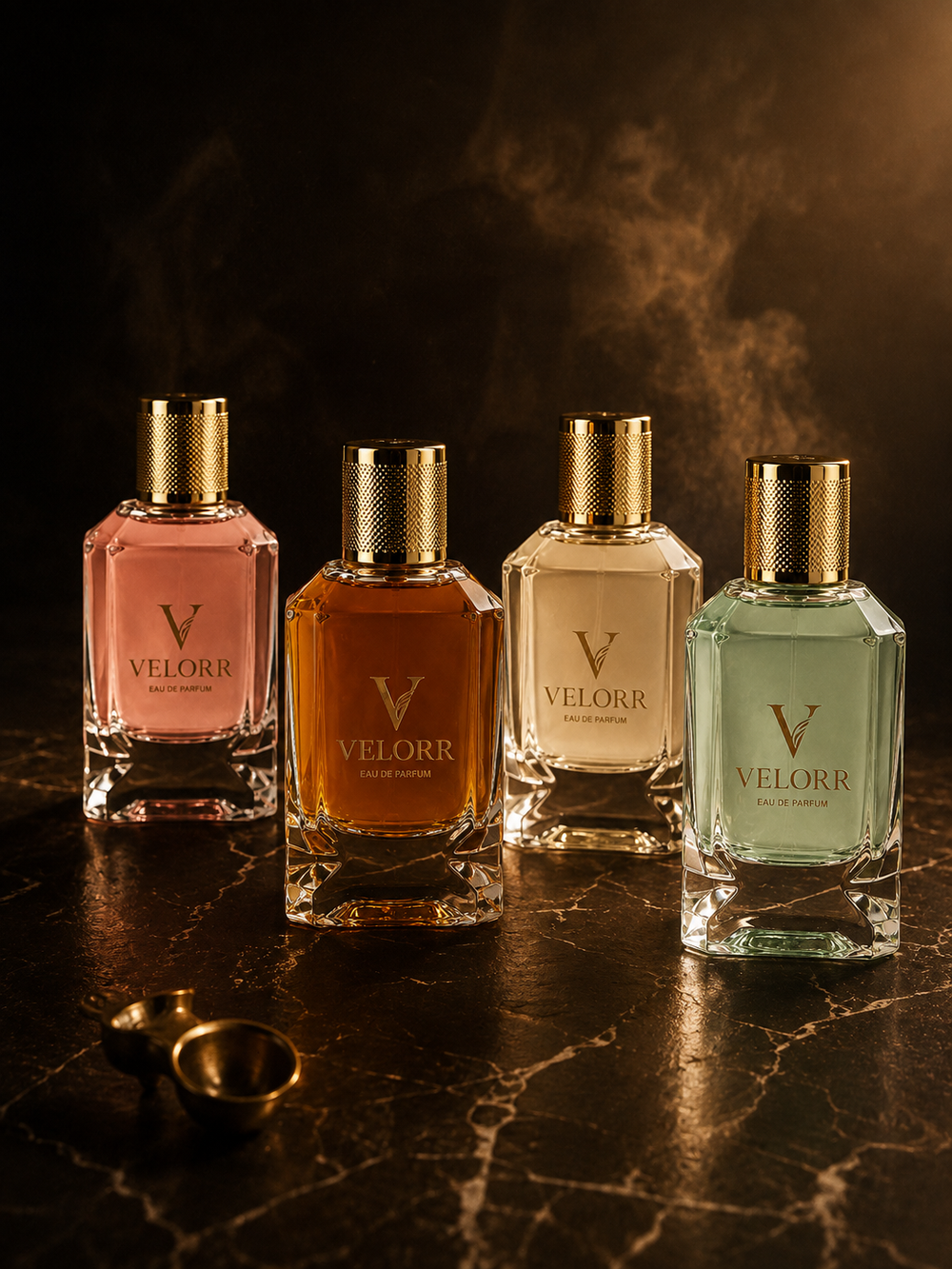 Most Perfumes are Made in Days. Ours Takes Ten Months.